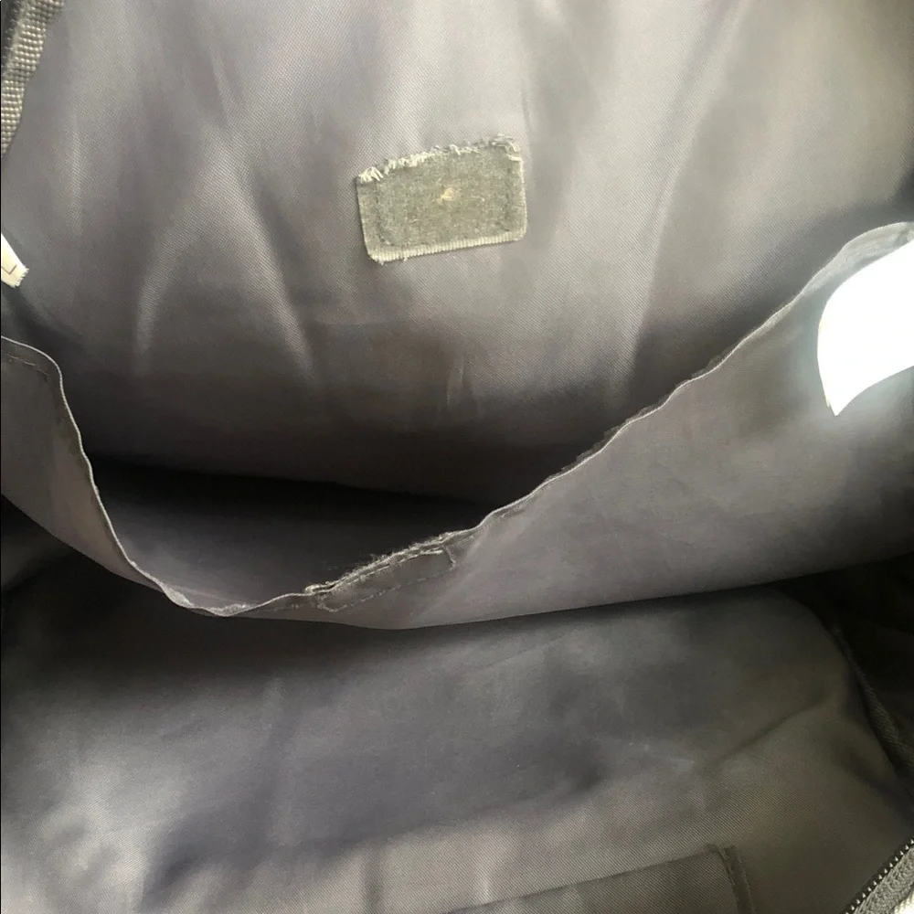 Pottery Barn Grey Black Camouflage Backpack